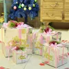 Gift Wrap Christmas Box Stora nuvarande omslagslådor Ribbon Handtag Big Boxes1