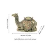 Vintage Camel Shape Piggy Bank Antique Bronze Color Metal Money Box Zinc Alloy Saving Pot Birthday Gifts for Children Kids