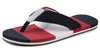 Venda Quente-Brand New Summer Homens Chinelos Flip Flops Sandálias Praia Chinelos Flat Salto Chinelos De Moda Confortável Plus Tamanho 39-55 Atacado