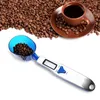 Digital Spoon Scale 500g/0.1g 300g/0.1g Electronic Measuring Spoon Scales LCD Spoon Scales Measuring Weight Tools GGA3121-1