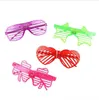 Kids Toys LED Shades Glow Shutter Glasses Light Up Flashing luminous Rave Wedding Bar Stage Performence Concert Cheer Props LTZYQ348