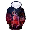 Herren Hoodie Staffel 3 Männer Frauen Hoodies American Drama 3D-Druck Winter Warme Hoodies Sweatshirt