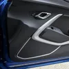 ABS Car Inner Door Speaker Strip Cover Trim Lunetta per Chevrolet Camaro Accessori per interni auto