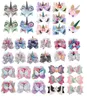 Unicorn Children's Cekiny kokardka Hairpin Jojo Siwa Kąt Dziewczyna Wstążka Departacz Barrettes Akcesoria do włosów Prezenty dla dzieci