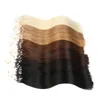 Хорошее качество Micro Ring Double Hair Нарисованные Virgin бразильский Remy волос прямой волны 300G Human Micro Loop выдвижения волос