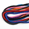 18 colori scegli 8mm ed cordoncini di cotone stringa fai da te decorazione artigianale corda filo cordoncino di cotone per borsa coulisse cintura cappello CD27A233C