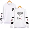 Fashion-LuckyFridayF Twenty One Pilotes Hoodies Capless Män Märke Designer Mens Sweatshirt 21 Pilots Sweatshirt Mäns Hooded Kläder