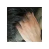 HD Lace Frontal 13*4 cheveux vierges brésiliens 13X4 cheveux humains 10-22 pouces fermetures de cheveux Remy droites