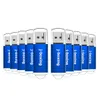 Bulk 10PCS USB 2.0 Flash Drives 128MB Memory Stick High Speed Thumb Pen Drive Storage Promotion Gifts Colorful Free Shipping for Computer