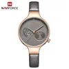 Women Watches Top Brand Luxury Ladies Quartz Watch Female Genuine Leather Thin Wrist Watch Fashion Casual Clock Relogio Feminino Y19062402