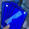 풀 커버 10D 큰 곡선 드롭 접착제 강화 유리 화면 보호기 iPhone 12 11 Pro Max XR XS Max 6 7 8 Plus 400pcs / lot