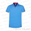 2656 Sport Polo Jersey Ventilation Snabbtorkande toppkvalitet Män 201D T9 Kortärmad-Shirt Bekväm stil 117000003