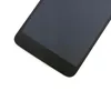 لوحات موتورولا موتو E6 شاشات الكريستال السائل 5.5 بوصة شاشة عرض أجزاء استبدال الجمعية الإطار الأسود