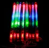 Julförsörjning Slumpmässig Färg Blinkande Wand LED Glow Light Up Stick Patrol Blinkande Konsertfest sn125