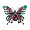 2019 nouveau Style européen et américain Style Court Style Vintage goutte d'huile papillon broches broche