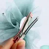 Cute Baby Girls Hairclips Crown Diamond Princess Hair Clips Lace Headband Hairpins Barrettes Headwear Toddler Children Kids Hair Accessories