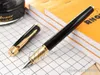 Free Shipping Parker Pen Black IM fountain Pen School Office Suppliers Signature Pens Excutive Fast Writing Pen Stationery Gift3