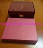 2021 Kırmızı Nautilus Watch Boxes Kağıtları Aquanaut 5711 5712 5990 5980 Watche2434