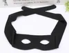 2021 Zorro Masquerade Mask New Adult Child Half Face Eye Masks Cosplay Prop Halloween Party Supplies Black 1 7ly