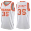 Davidson Wildcats Jersey 35 Kevin Durant Basketball Jerseys NCAA Mens University Cheap wholesale Jersey Size S-XXL