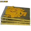 5Bags/Lot Gold en Silver Mylar Confetti Paper Metallic gekleurd papier voor Confetti Cannon Machine in Stage Effect
