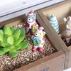 Natural Wooden Succulent Plant Flower Bed Pot Box Garden Planter Home Storage Box Wooden Jewelry Holder 10 x 10 x 5 cm8401739