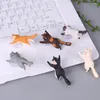 480pcs Phone Holder Cute Cat Support Resin Mobile Phone Holder Stand Sucker Tablets Desk Sucker Design Smartphone Holder