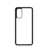 Samsung S23 S22 Ultra Note 20 S20 S21 S30 S10 Plus S10E S11 용 Blank 2D 승화 소프트 TPU 전화 케이스 커버