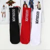 Модные мужские хлопковые носки Harajuku, женские пары, уличная одежда, хип-хоп, носки с буквами, повседневные красочные носки для скейтборда, Happy Socks256o