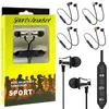 Drahtlose Bluetooth-Kopfhörer Sport In-Ear BT 4.2 Stereo-Magnet-Headset-Ohrhörer-Kopfhörer für Samsung mit Paket