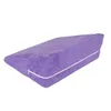 Coppia gioco cuneo cuneo cuscino in microfibra schiuma sesso cuscino di cuscino di cuscino ausiliario Ramp Bolster P AU65