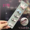 INS European and American baby hairpin candy colors Bow headband baby girl elegant hair bows accessories5538953