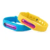 Anti Moustique Anneau Étanche Bonbons Gelée Couleur Moustique Répulsif Bande Bracelets Enfants Silicone Main Poignet Bande EEA1575