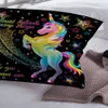 LOVINSUNSHINE Cartoon Unicorn Bedding Set Cute Duvet Cover Set For Kids Children Quilt Cover Set Queen King Size AU01 T2001101766