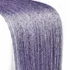 3x2.9M Струнный занавес Flash Line Blica Shinity Tassel Strings Дверное окно Декоративная делительница Занавес Глиттер Валтер