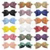 5 polegadas Bebé Glitter Cabelo Bow Kids Hairpins Clipe para crianças acessórios de cabelo TS206