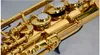 Jupiter JPS547 GL BB Tune Soprano Straight Tube Saxophone Brass Gold Lacquer Brand Quality Students Musikinstrument SAX WIT5678302