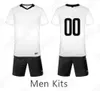 Aangepaste voetbalshirts heren kind babykit pak Lange mouw kort shirt voetbalshirts Volwassen kinderen