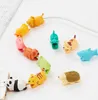 Cartoon Animals Bites Phone Cable Protector Cute Animal cable Protects Cable Accesorio Bits Cord Protection para iPhone Tipo C venta caliente