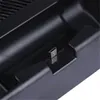 Supporto verticale per doppia stazione di raffreddamento con dock di ricarica per gamepad per Playstation 4 PS4 VR PS4 Pro