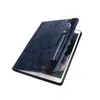 iPad 5 6 2017 2018 Air 2 Pro 97Quot Luxury Flip Leather Protective Case Strap Pen Holder Card Slot Sleep3121578のビジネスカバー