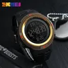 SKMEI Merk Heren Mode Sport Horloges Chrono Countdown Mannen Waterdichte Digitale Horloge Man Military Clock Relogio Masculino