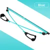 Portable Pilates Bar Kit With Resistance Band Pilates träning Stick Toning Bar Hem Gym Portable Total Body Workout5203007