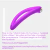 Portable usable 80 * 130 mm masturbación femenina mariposa consolador vibradores para mujeres masaje vaginal estimulación del punto G juguetes sexuales Y200410