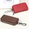 Women Mans Key Wallets Vintage Key Case Mens Mens Keychain Classic for Gift عالية الجودة أزياء المفاتيح