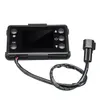 Telecomando 8KW 12V LCD a quattro pulsante + Silenziatore doppio tubo + tre vie Auto Heater