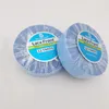 12 meter Super Doubleided Adhesives Blue Lace Front Support Tape Längd11m för band Hårskinn Weft Hairlace WigStoupee7976717