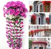 artificial flower baskets