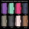 Cases For Iphone 12 11 XS MAX XR X 8 7 6 Galaxy Note 20 S20 Ultra A71 A51 S10 Leather Wallet Case Litchi Leechee Flip Holder ID Card Slot Cover