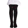 Invierno primavera Niños Niños Niñas Calzas cálidas Pies Corazón lindo Puntos Moda Legging Stocking Ballet Candy Colors Opaco Stock